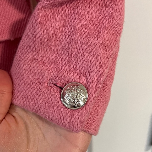 Thebe Magugu Pink Backless Jacket - Picture 7 of 15